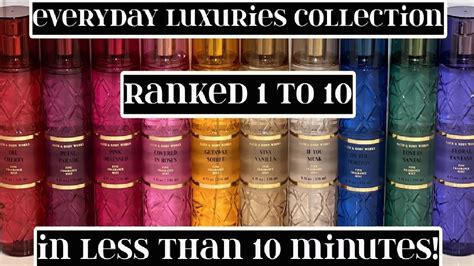 bath and body works perfumes dupes|bath and body works everyday luxuries dupes.